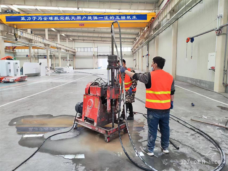 玄武厂房地面塌陷注浆技术规范